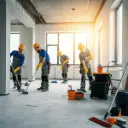 After builders cleaning