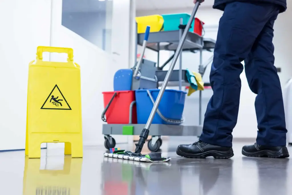 Office cleaning
