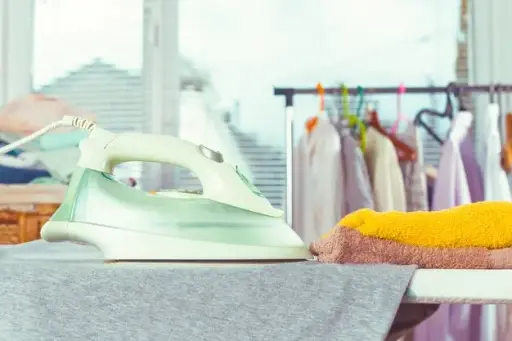 Hand ironing