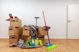 End tenancy of cleaning